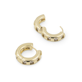 THE BOLD BEZEL HOOPS