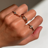 THE DAINTY HEART STACKER