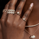 THE DAINTY SIGNET RING