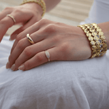 THE PAVÉ SIGNET RING