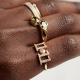 THE PEAR DUO RING