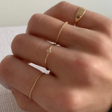 THE SINGLE DIAMOND STACKER