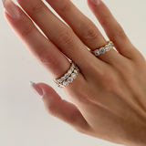 THE SCALLOPED ETERNITY RING
