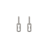 THE PAPERCLIP DROP EARRINGS