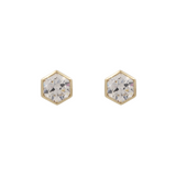 ROUNDED-EDGE BEZEL STUDS