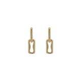THE PAPERCLIP DROP EARRINGS