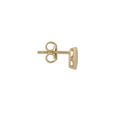 MARQUISE BEZEL STUDS