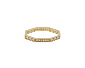 THE DIAMOND SYMMETRICAL STACKER
