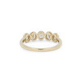 DAINTY MULTI-OVAL STACKER