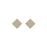 THE PAVÉ PRINCESS STUDS