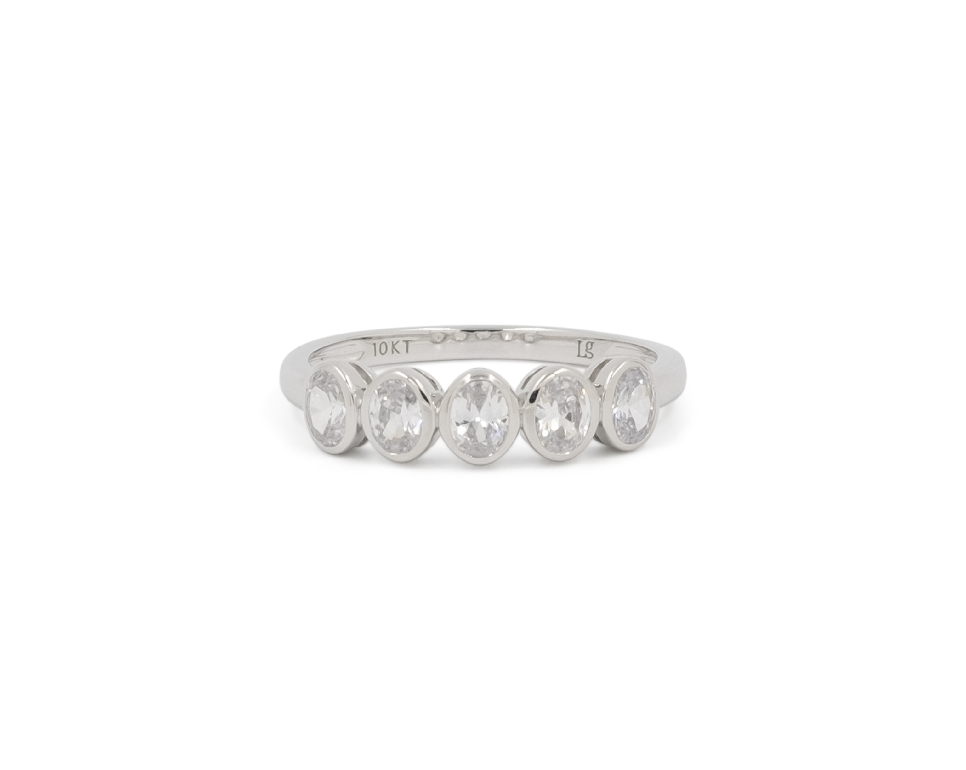 DAINTY MULTI-OVAL STACKER