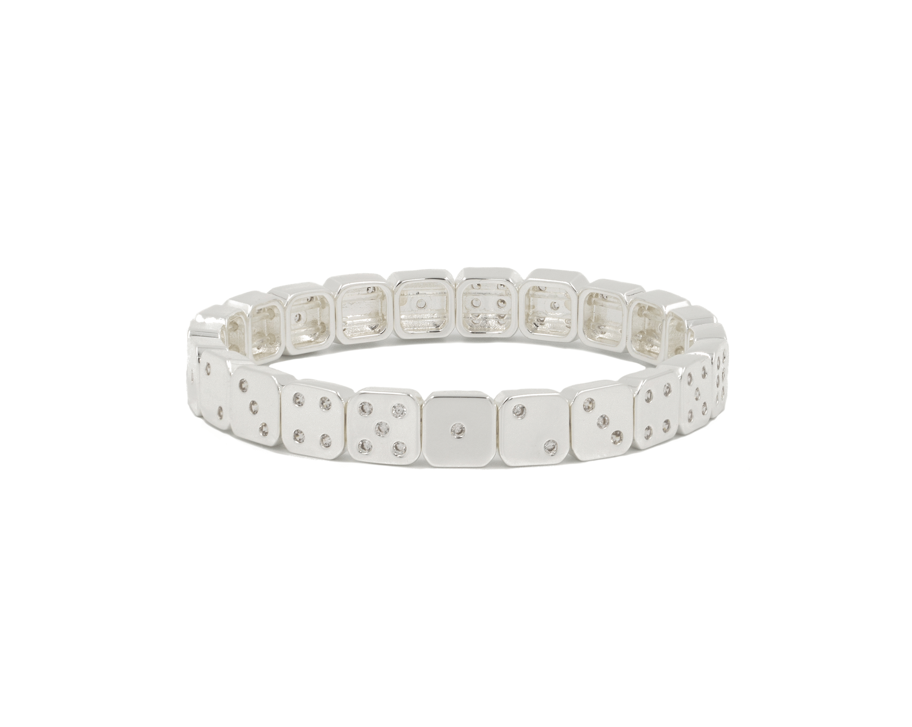 THE DICE BRACELET CZ
