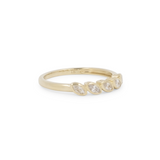 DAINTY MULTI-MARQUISE STACKER