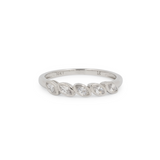 DAINTY MULTI-MARQUISE STACKER