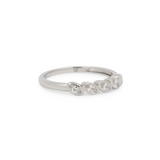 DAINTY MULTI-MARQUISE STACKER