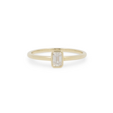 DAINTY EMERALD STACKER