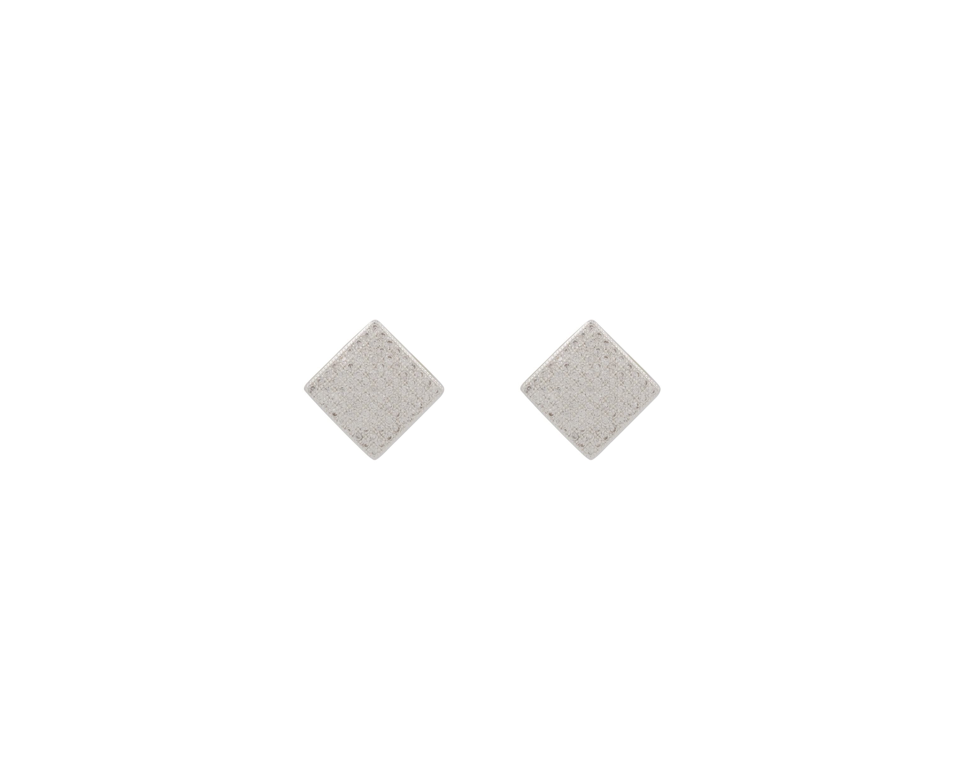 THE MINI PAVÉ PRINCESS STUDS