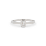 DAINTY EMERALD STACKER