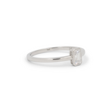 DAINTY EMERALD STACKER