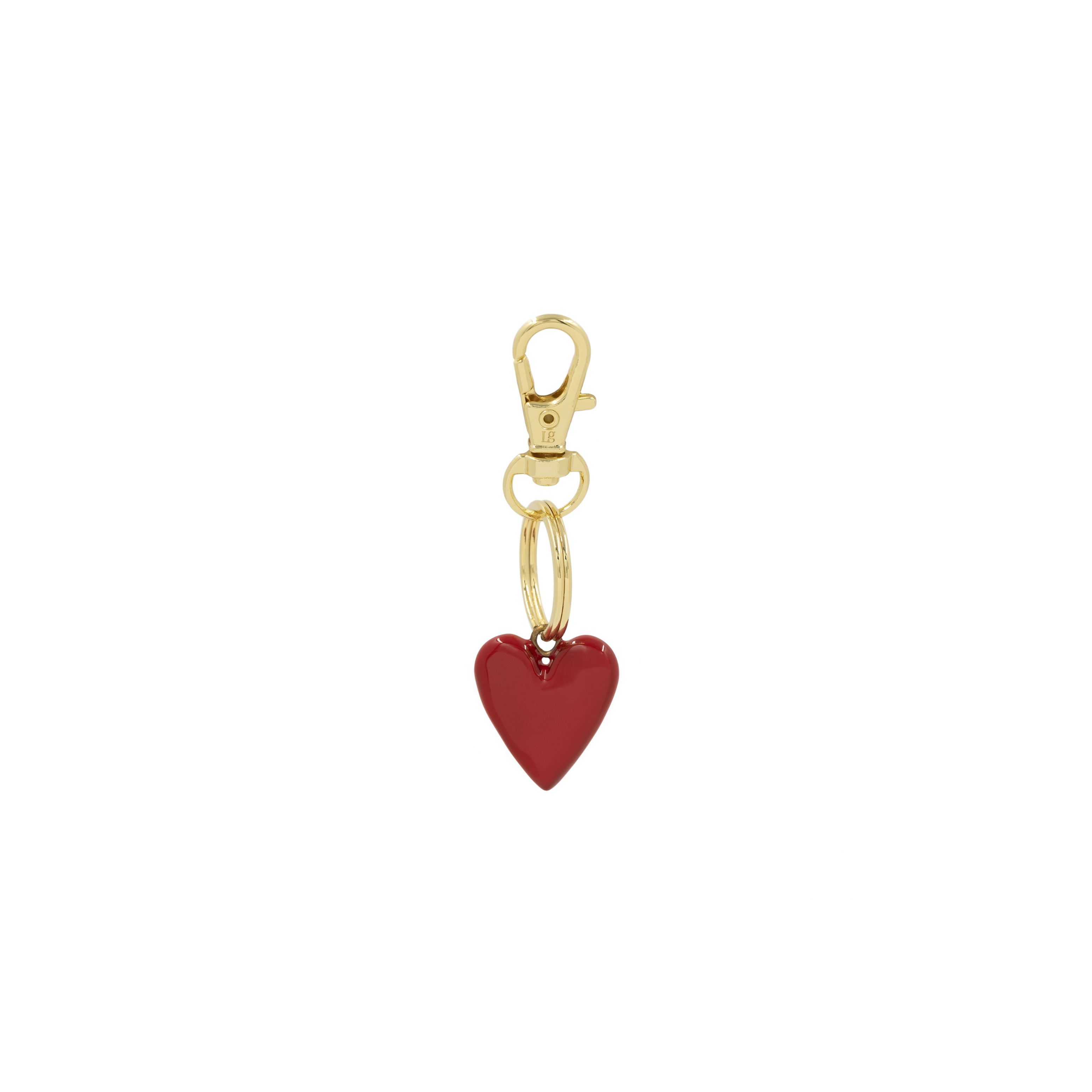 THE HEART KEYCHAIN