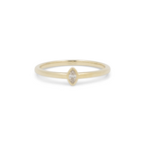 DAINTY MARQUISE STACKER