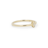 DAINTY MARQUISE STACKER