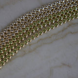 THE 10K BEZEL BRACELET
