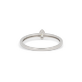DAINTY MARQUISE STACKER