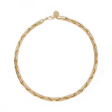 CH024 'LARGE INDENTED PAPERCLIP CHAIN'