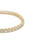 THE 10K BEZEL BRACELET