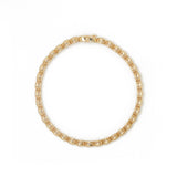 THE BEZEL TENNIS BRACELET