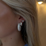 THE LISA PAVÉ HOOP