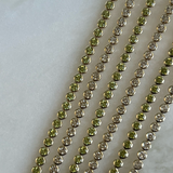 THE 10K BEZEL BRACELET
