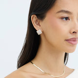 THE PAVÉ PRINCESS STUDS