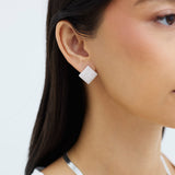 THE PAVÉ PRINCESS STUDS