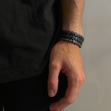 THE PAVÉ PLATINUM BLACK