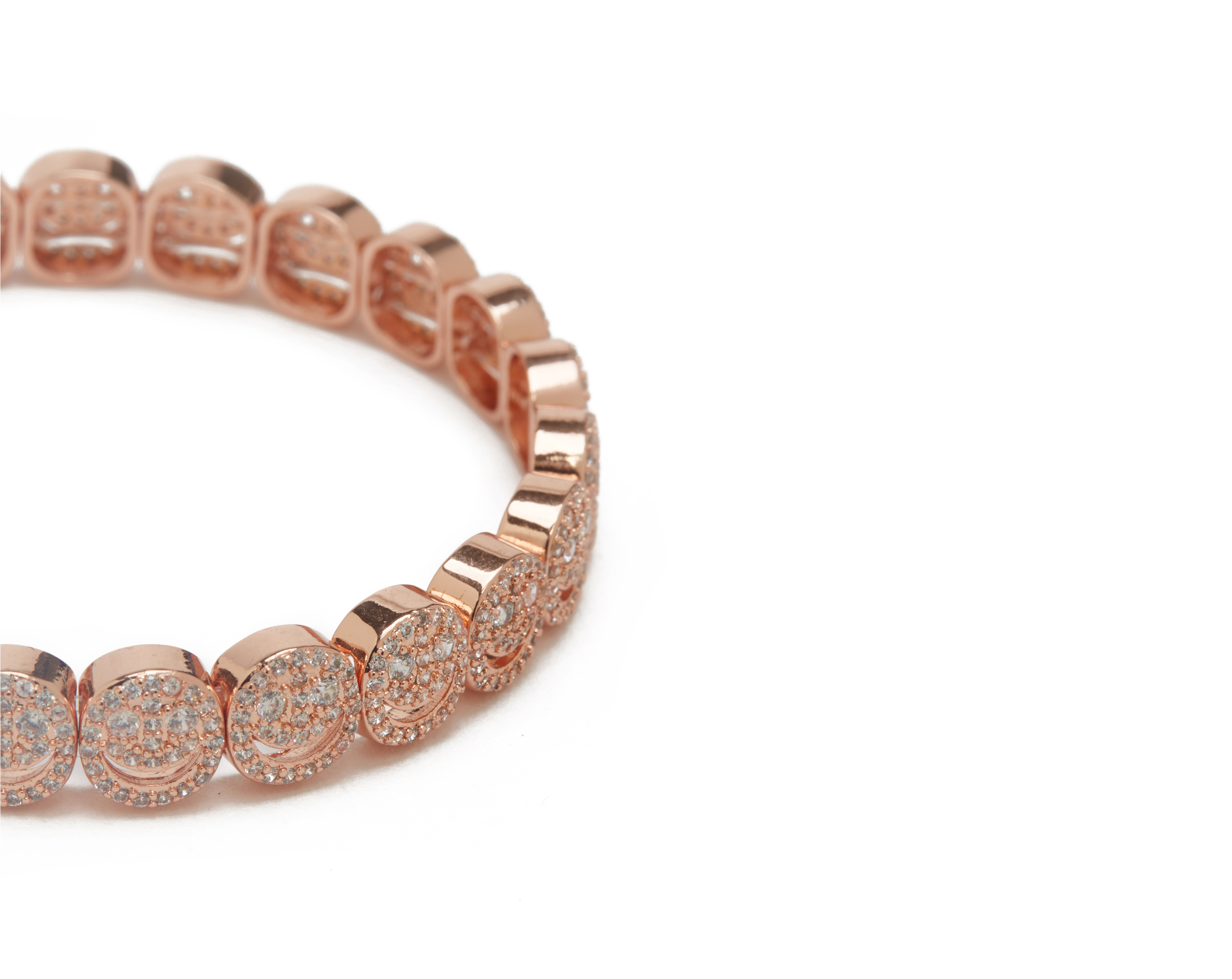 THE PAVÉ - ROSE GOLD